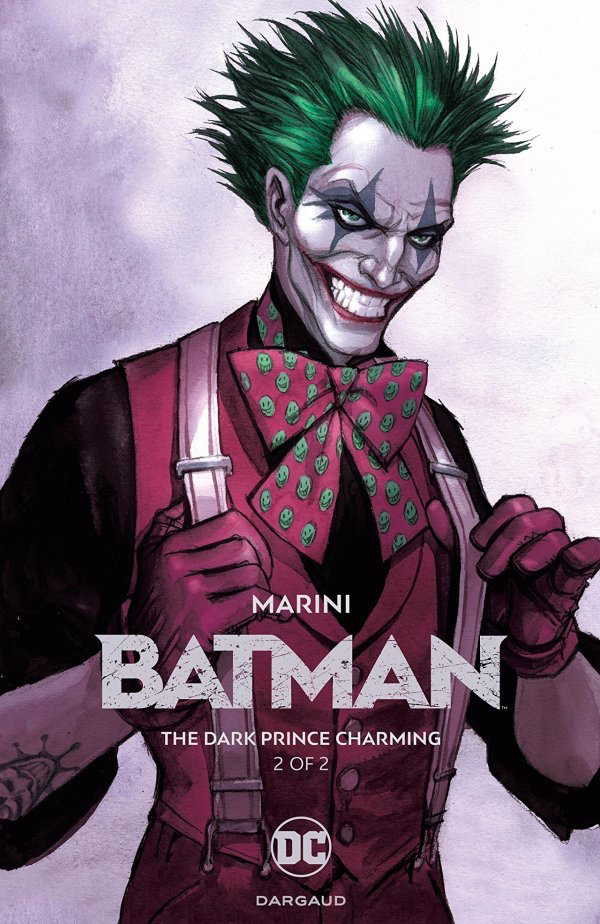 BATMAN: THE DARK PRINCE CHARMING BOOK TWO HC