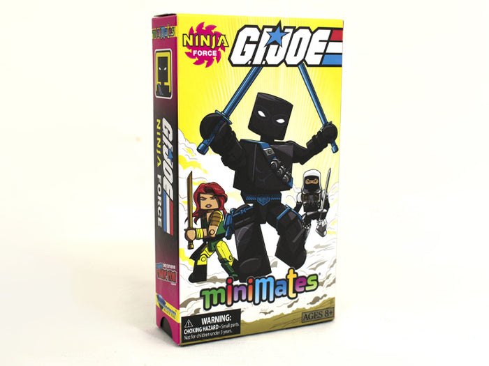 G.I. Joe Minimates Ninja Force NYCC 2022 Exclusive Box Set