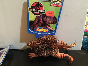 Jurassic Park : Dino Koosh Raptor with Tags