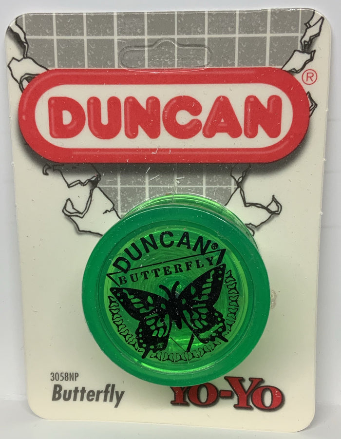 Duncan Butterfly : YOYO MOC 3058NP 90's NOS Yo-Yo GREEN