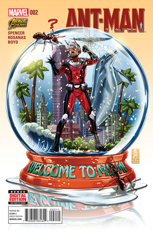 Ant-Man #2 (2015 Series)