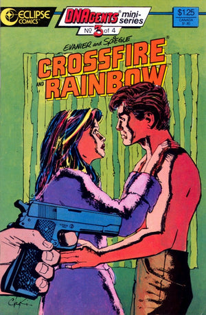 Crossfire and Rainbow #3 (DNAgents Mini-Series)