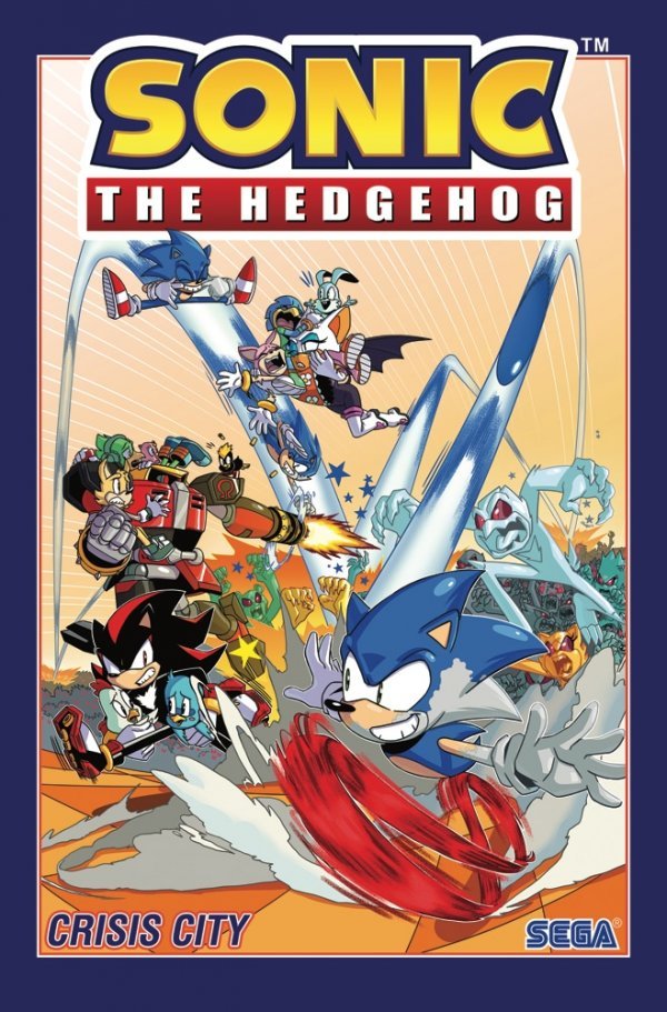 Sonic the Hedgehog Vol. 5: Crisis City TP