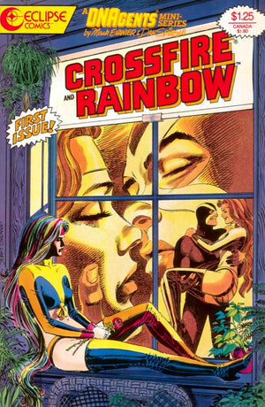 Crossfire and Rainbow #1 (DNAgents Mini-Series)