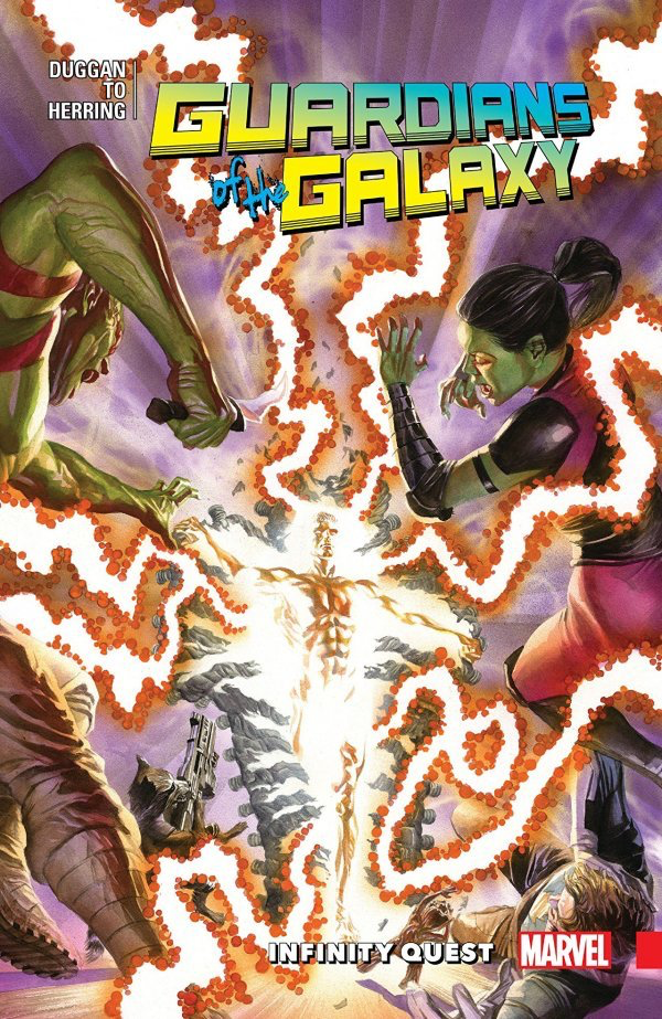 Guardians of the Galaxy: Infinity Quest TP  (3rd volume of Duggan's "All-New Guardians")