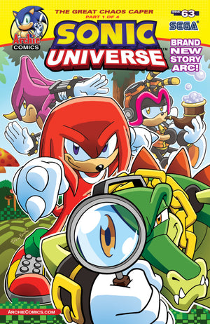 Sonic Universe #63