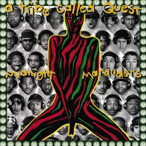 A TRIBE CALLED QUEST: MIDNIGHT MARAUDERS LP VINYL (New) RECORD