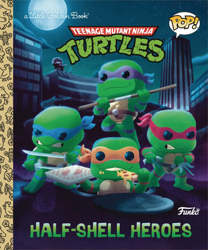 Funko Teenage Mutant Ninja Turtles  (Little Golden Book)