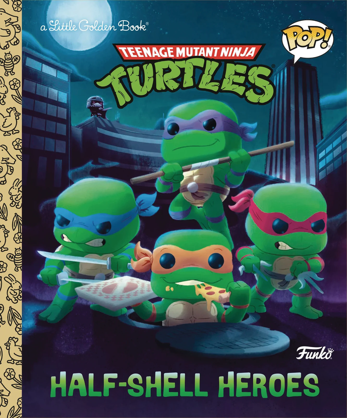 Funko Teenage Mutant Ninja Turtles  (Little Golden Book)