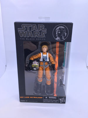 Star Wars Black Series Anniversary Luke Skywalker #01 MIB