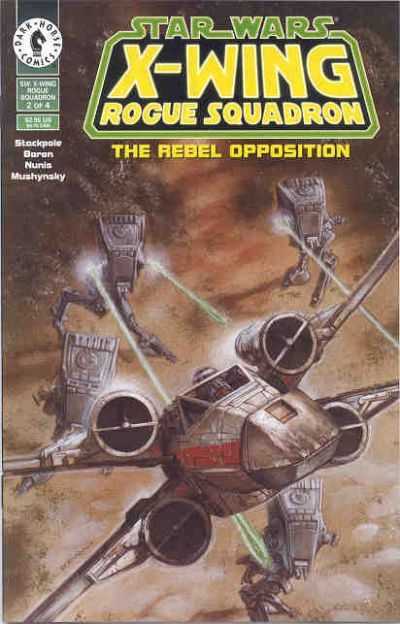Star Wars: X-Wing Rogue Squadron #2 – Fun Box Monster Emporium