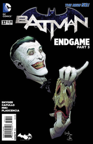 Batman #37 New 52 Snyder/Capulo Main Cover