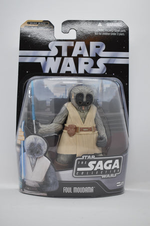 Star Wars : The Saga Collection Foul Moudama (Saga029) MOC