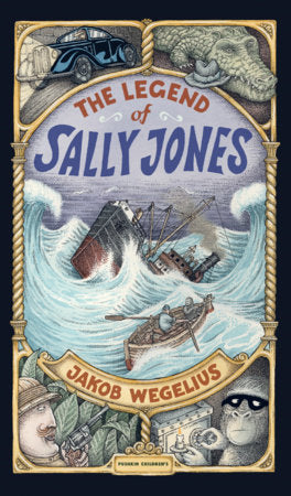 The Legend of Sally Jones HC