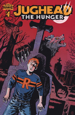 Jughead: The Hunger #4 (Archie Horror) Cover C Walsh