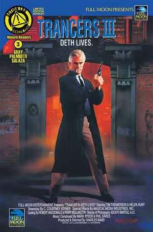 Full Moon Presents : Trancers #3  Movie Poster Cover