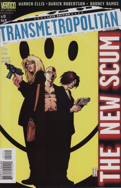 Transmetropolitan #19