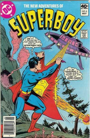 The New Adventures of Superboy #5
