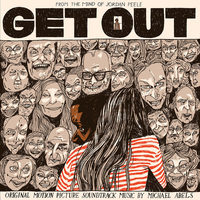 Get Out (Jordan Peele)  Vinyl Soundtrack Waxwork Records