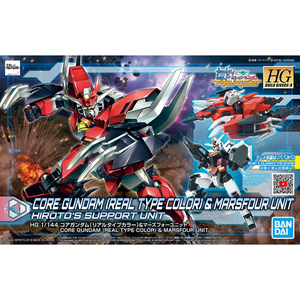 GUNDAM BUILD DIVERS 08 REAL CORE GUNDAM 1/144 HGBD MDL KIT
