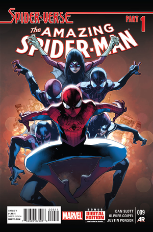 Amazing Spider-Man #9 2014 Volume 3 (1st Spider-Verse)