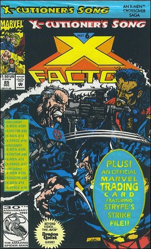 X-Factor #85  (1986 1st Series)