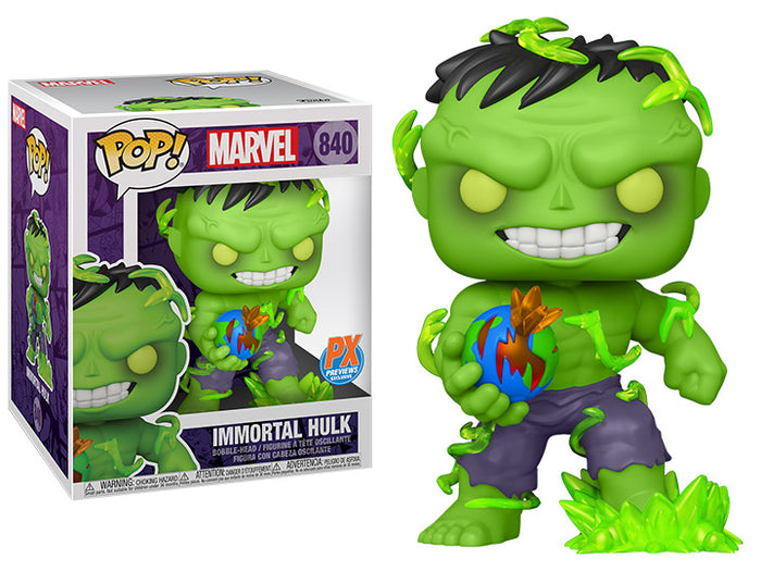 Pop! Marvel: Super Sized 6" Immortal Hulk PX Previews Limited Edition Exclusive