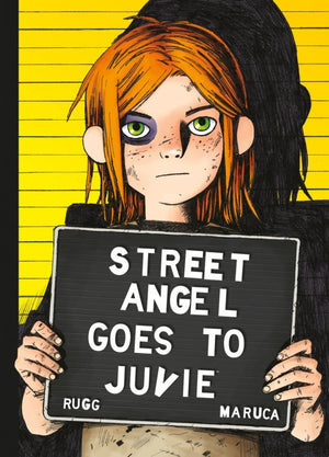 Street Angel Goes To Juvie GN HC