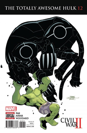 The Totally Awesome Hulk #12