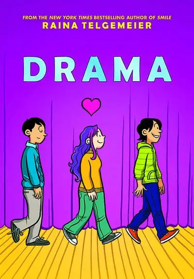 DRAMA GRAPHIC NOVEL (RAINA TELGEMEIER) TP