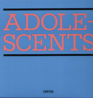 ADOLESCENTS : SELF-TITLED  LP (Sealed, Current Pressing) Record