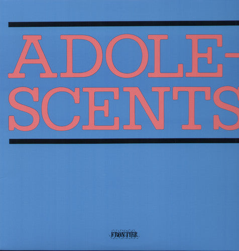 ADOLESCENTS : SELF-TITLED  LP (Sealed, Current Pressing) Record