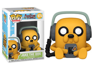 Pop! Animation: Adventure Time - Jake with Tape Player IN BCW PROTECTOR