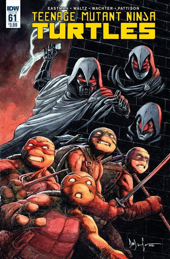 Teenage Mutant Ninja Turtles #61 Main Cover (IDW Series)