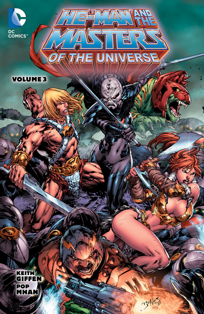 HE-MAN AND THE MASTERS OF THE UNIVERSE VOL. 3 TP OOP