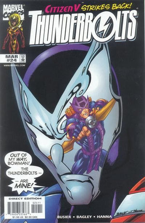 Thunderbolts #24 (1997 1st Series)