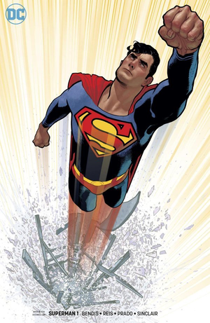 SUPERMAN #1 (2018 Bendis Series) Hughes Cover