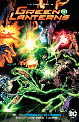 Green Lanterns Vol. 7: Superhuman Trafficking TP