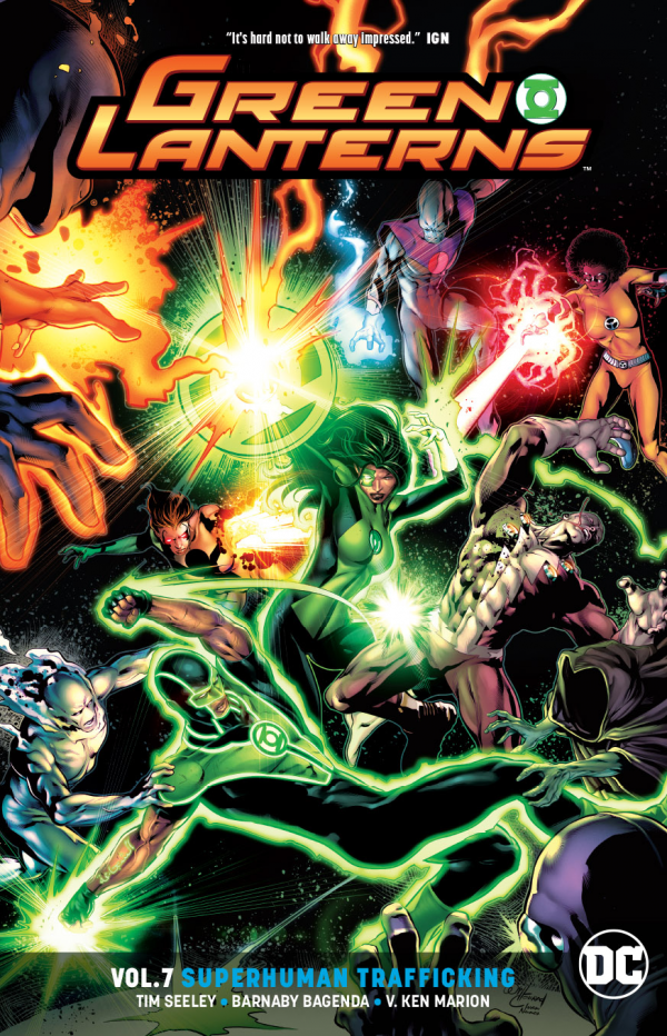 Green Lanterns Vol. 7: Superhuman Trafficking TP