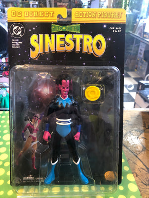 Green Lantern Sinestro : DC Direct Figure MOC 2001