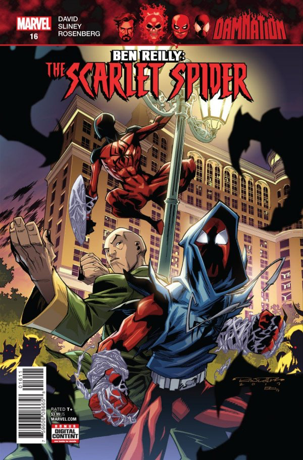 Ben Reilly: Scarlet Spider (2017-) #16