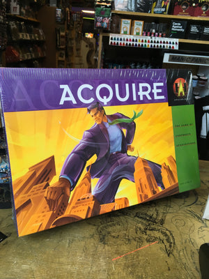 ACQUIRE 1999 AVALON HILL BOARD GAME BY HASBRO FACTORY SEALED *RARE*
