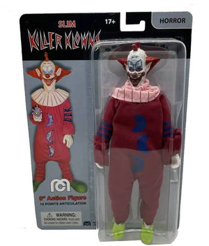 Killer Klowns From Outer Space : Slim  8" Mego Figure MOC