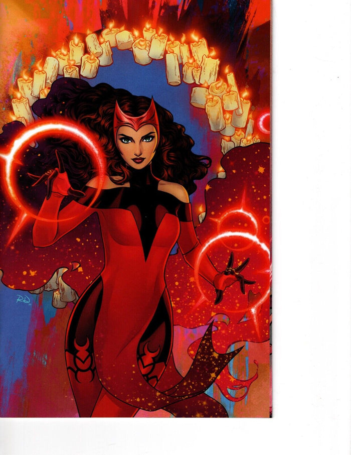 SCARLET WITCH #1 PICHELLI 2ND PRINT VARIANT 2023