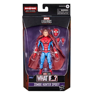 Marvel Legends What If? Zombie Hunter Spidey 6-Inch Action Figure WATCHER BAF MIB