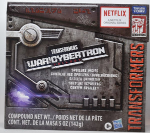 Transformers Generations War for Cybertron Trilogy Leader Nemesis Prime Spoiler Pack - Exclusive MIB