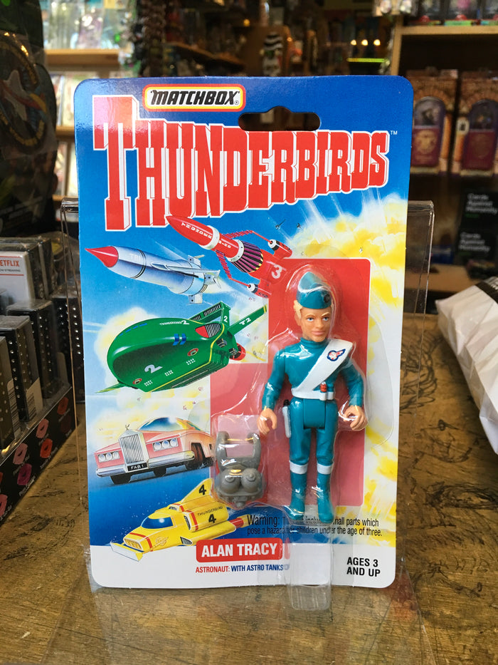 Thunderbirds : Alan Tracy Figure Mint On Card (Matchbox 1994)