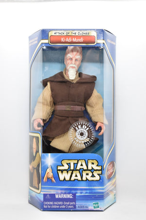 Ki Adi Mundi 12"-Star Wars-Attack of the Clones-New 1/6 Scale MIB Mail Away