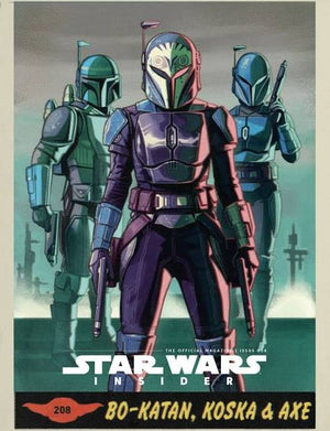STAR WARS INSIDER #208 PX ED