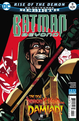 BATMAN BEYOND #11 (2016 Series)